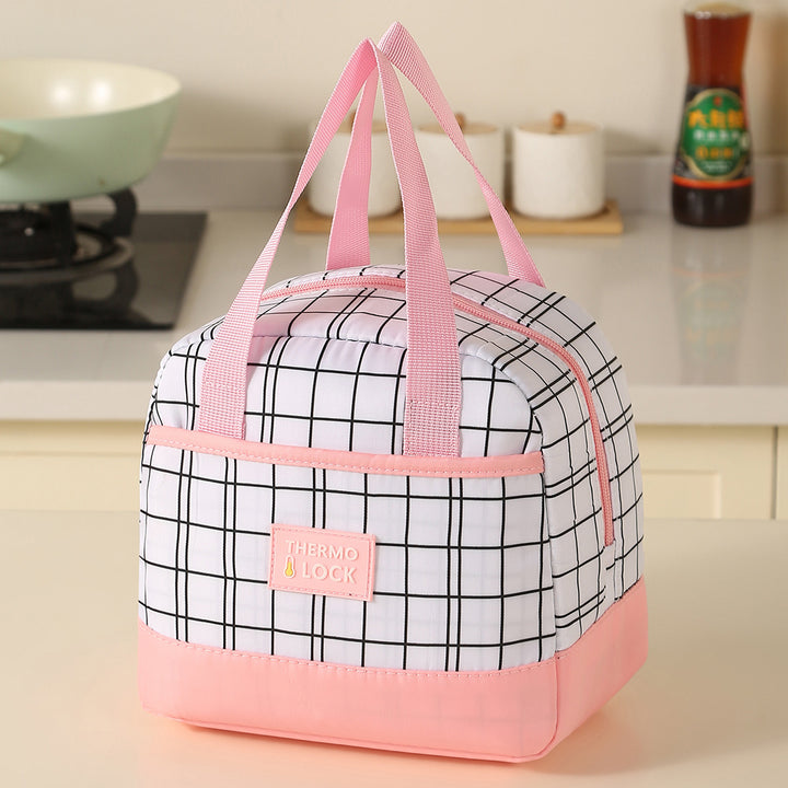 Isolierte Lunch-Tasche mit mehreren Fächern Karnz