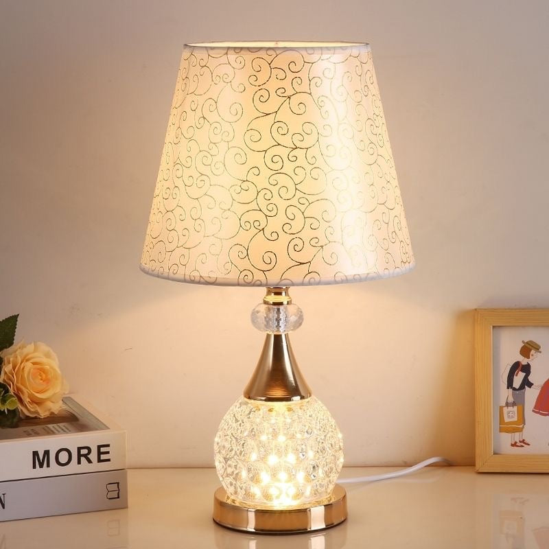 Elegante dekorative Glass Tischlampe