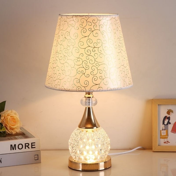 Elegante dekorative Glass Tischlampe
