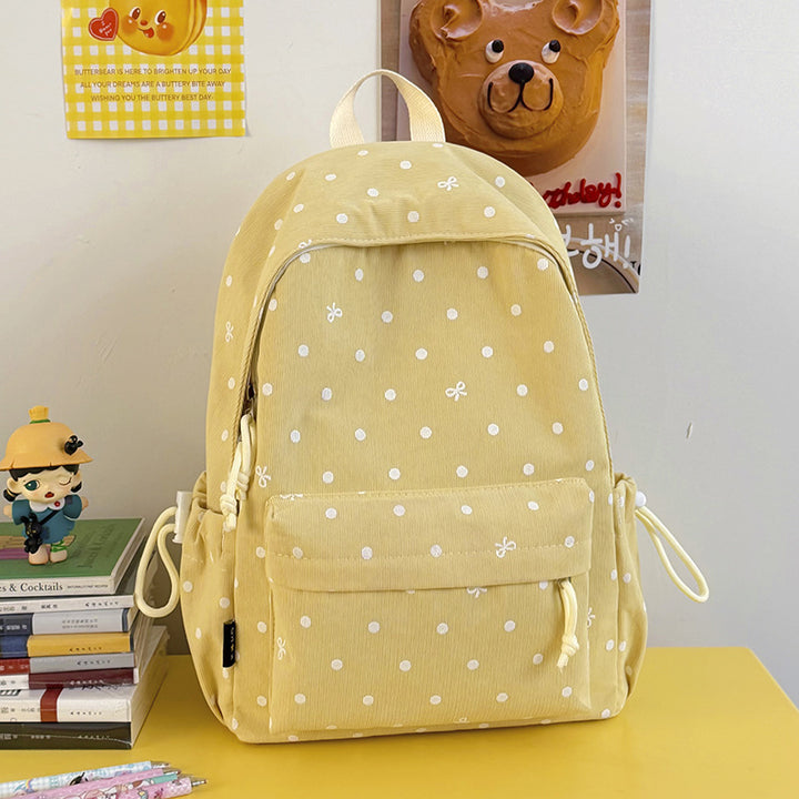 Lässiger gepunkteter Rucksack Karnz