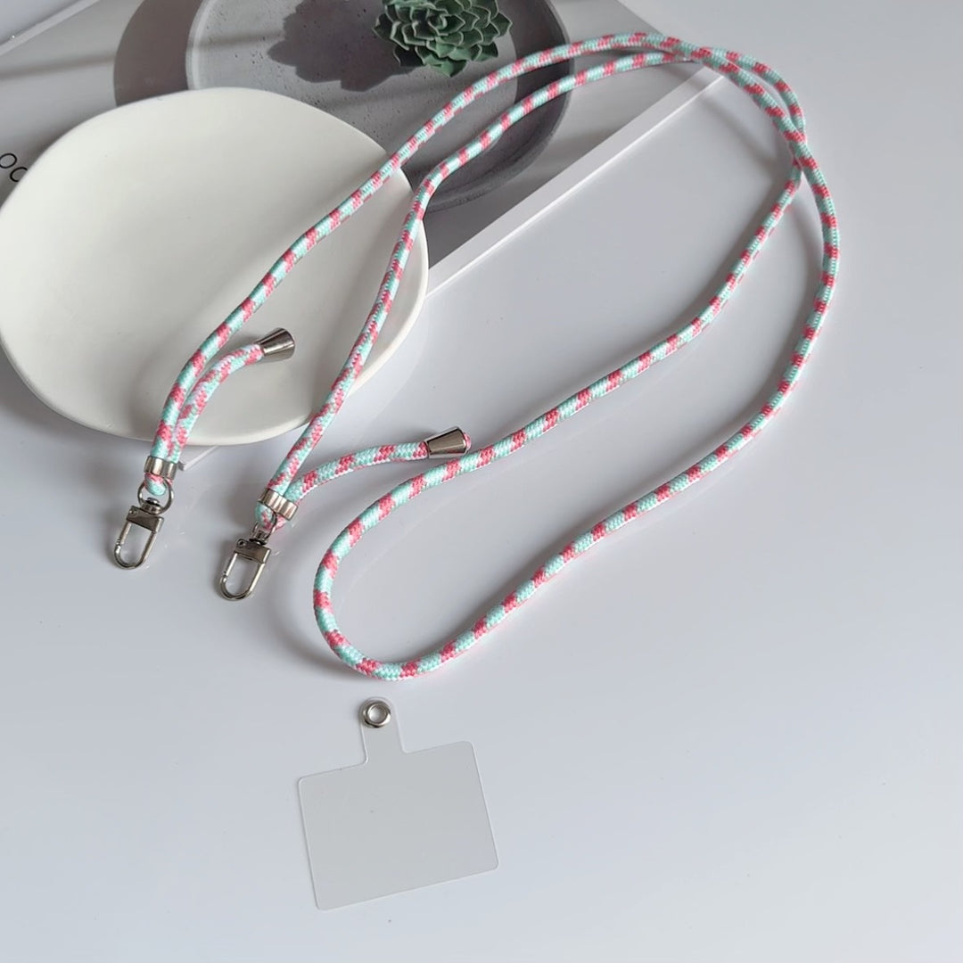 Farbige Dual-Clip verstellbare Lanyard Karnz