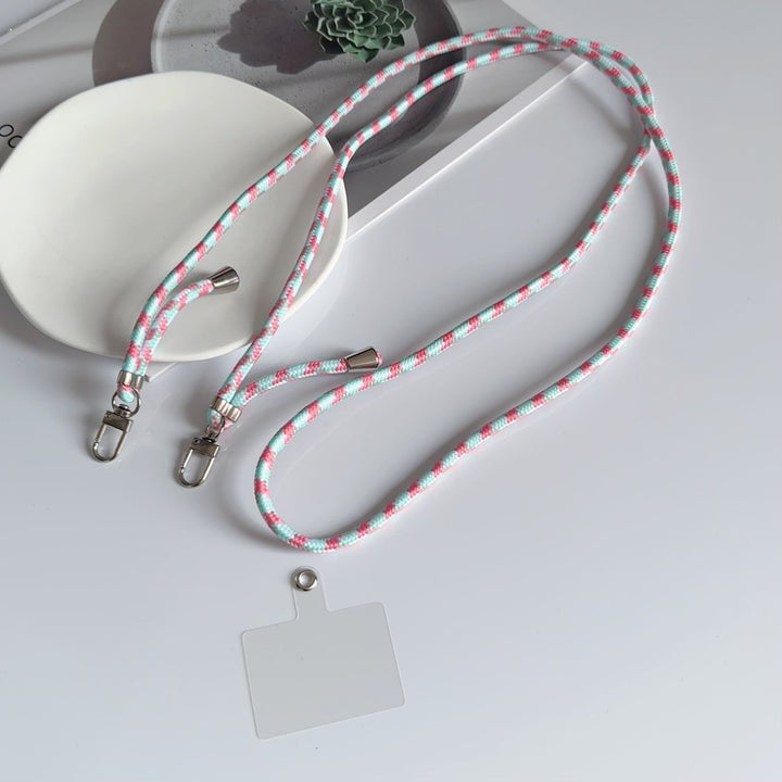 Farbige Dual-Clip verstellbare Lanyard Karnz