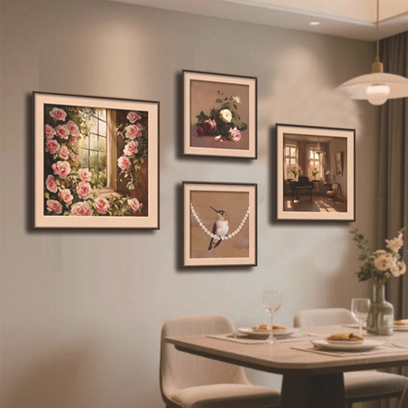 Dekorative Kolibri Wandkunst