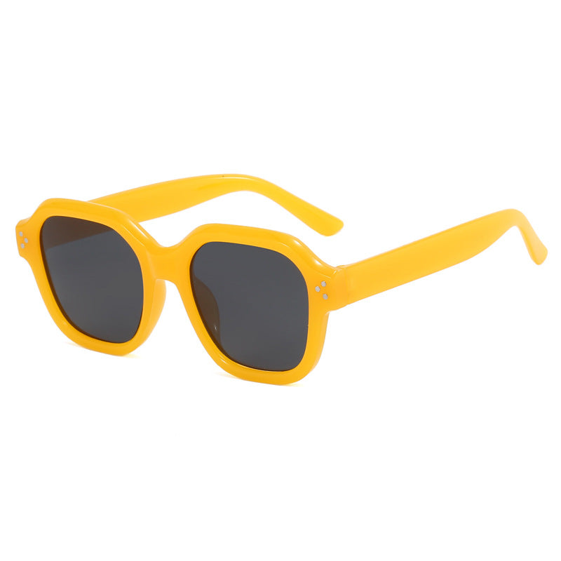 Damen quadratische Sonnenbrille im eleganten Design Karnz