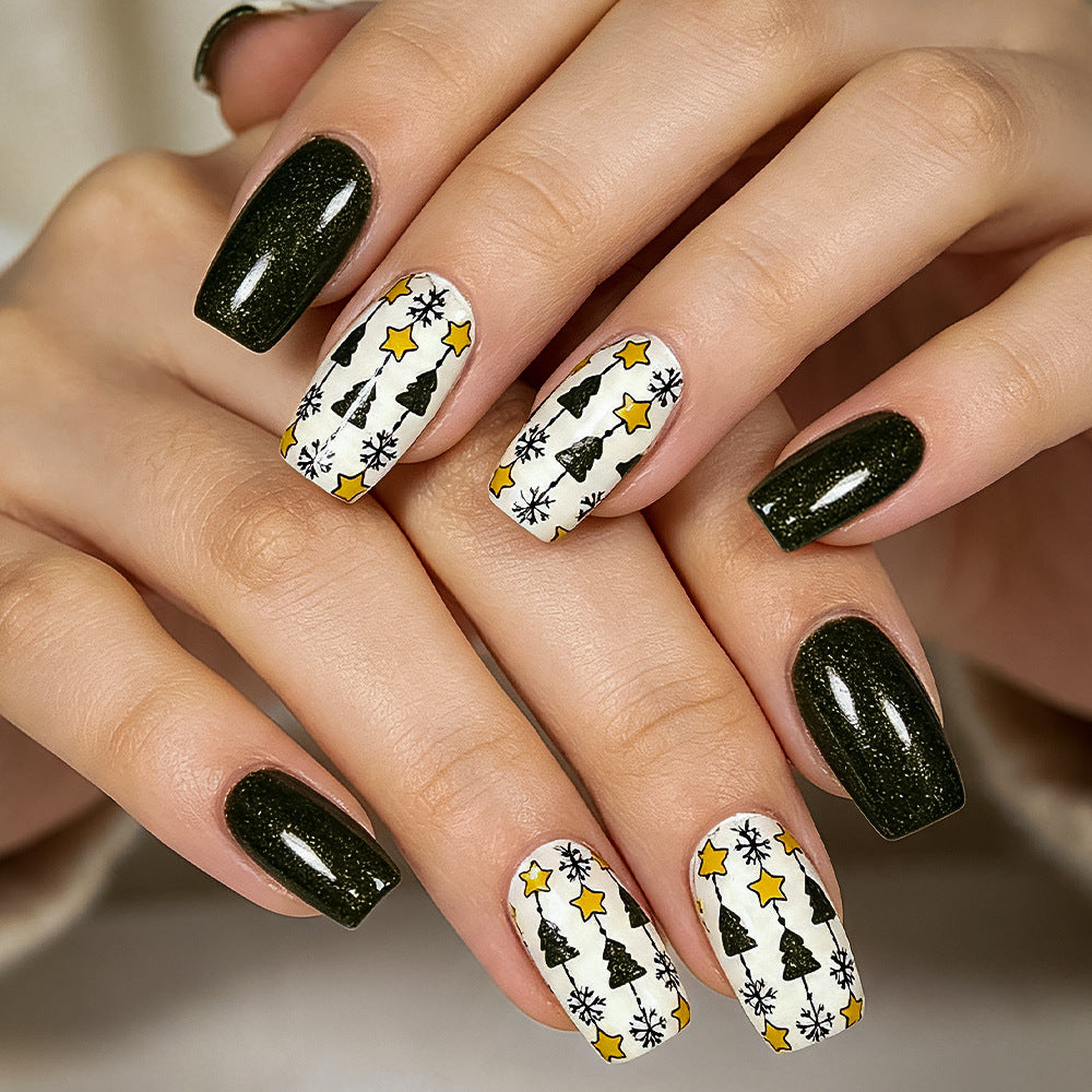 Festliches Feiertags-Nagelkunst-Set Karnz