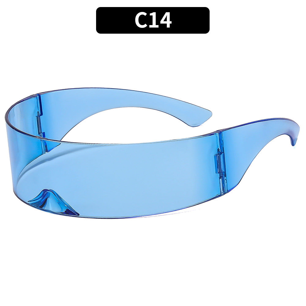 Zeitgenössische Übergroße Sonnenbrille