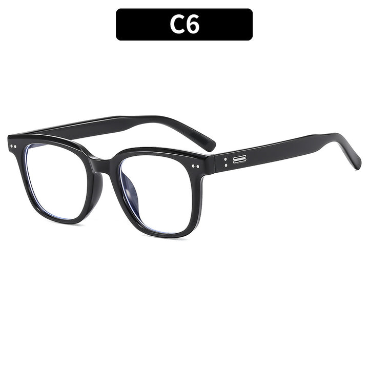 Stylische quadratische Rahmenbrille