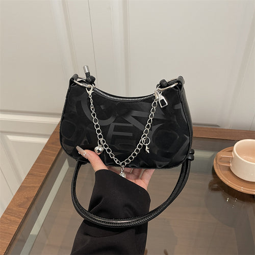 Chic Kettenakzent Handtasche