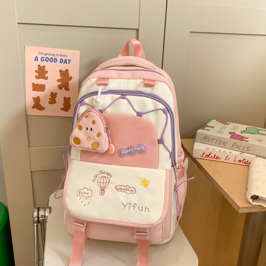 Fun Illustrierter Schulrucksack