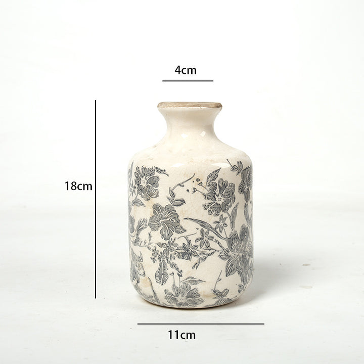 Dekorative Vase Karnz