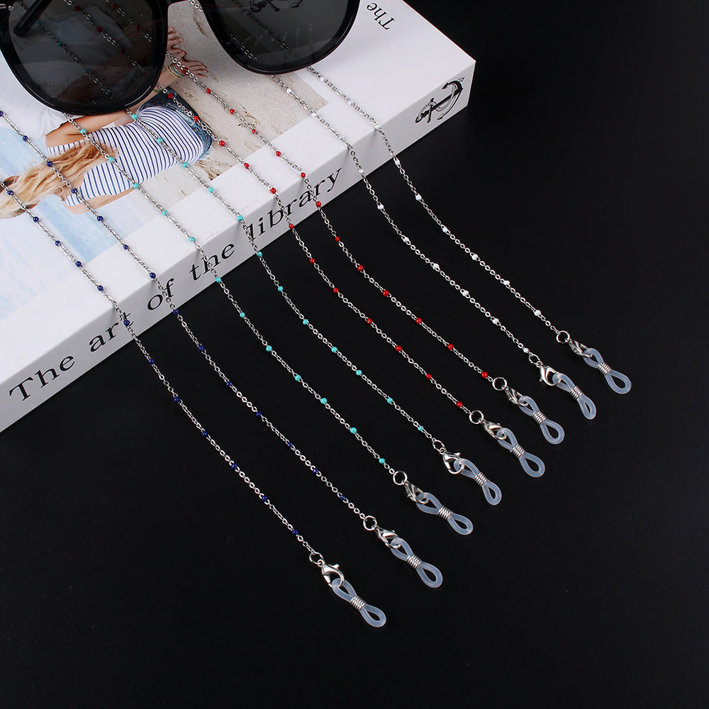 Stylische Brillen Kette Karnz