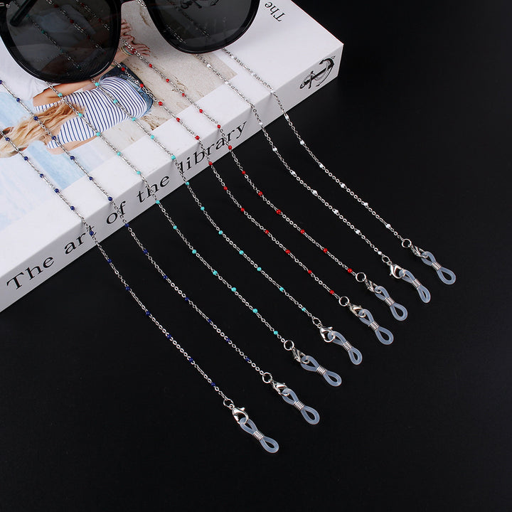 Stylische Brillen Kette Karnz
