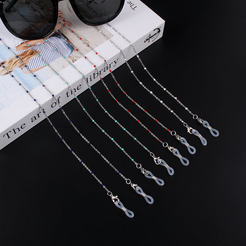 Stylische Brillen Kette Karnz