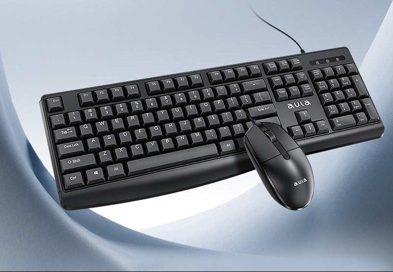 Verdrahtetes Gaming-Tastatur- und Maus-Set Karnz
