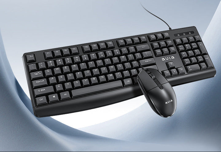 Verdrahtetes Gaming-Tastatur- und Maus-Set Karnz