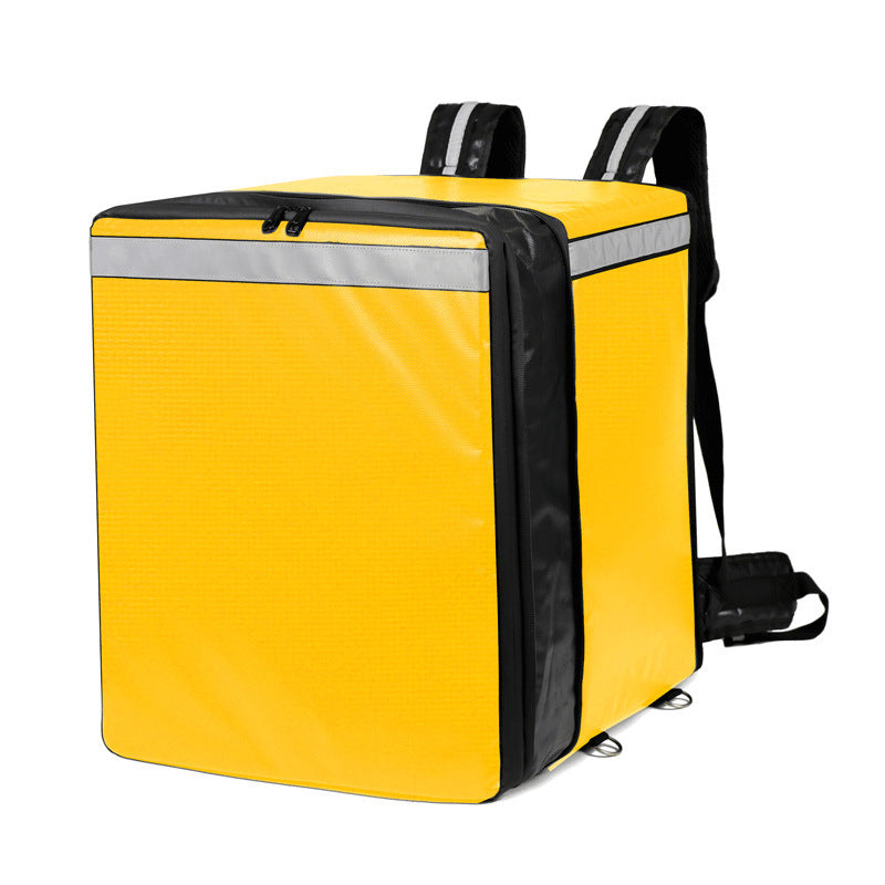 Damen Isolierter Lieferrucksack mit reflektierenden Elementen Karnz