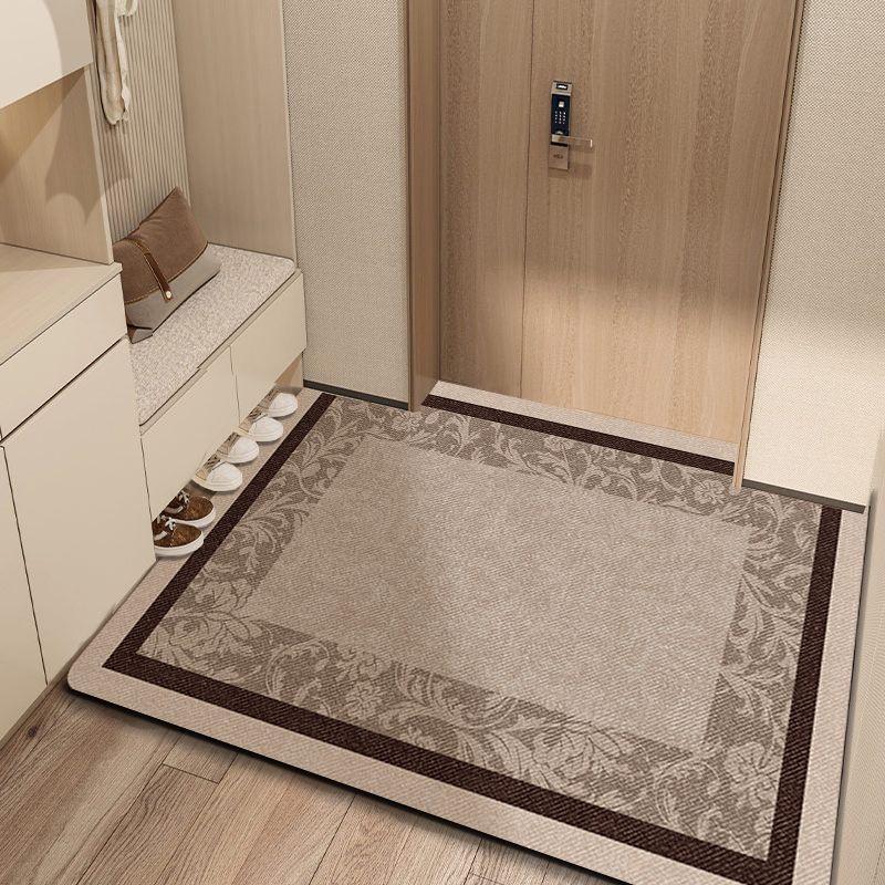 Eleganter Floral Muster Teppich