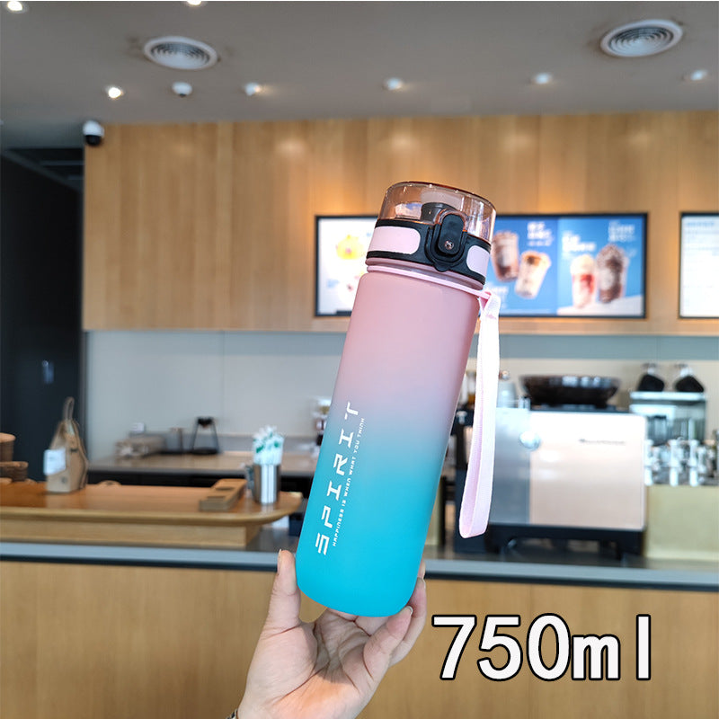 Damen Sportliche Wasserflasche Karnz
