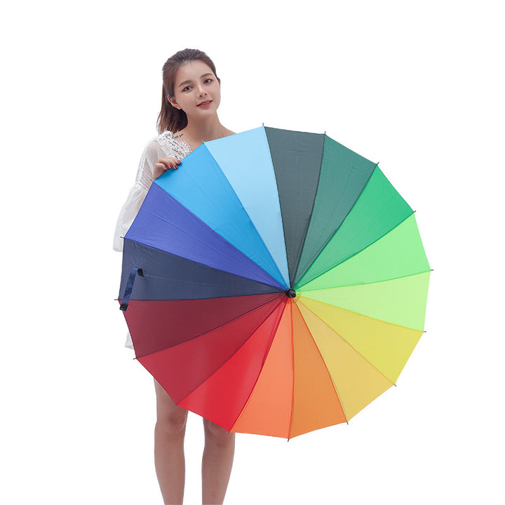 Damen UV-geschützter Outdoor Sonnenschirm Karnz
