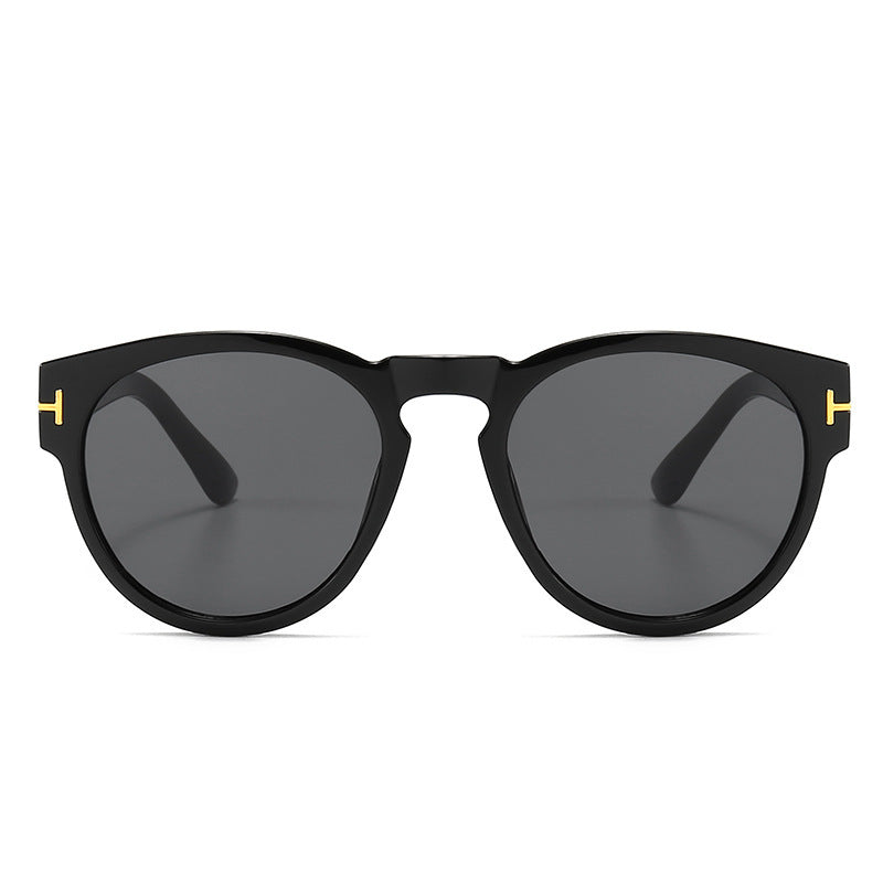Stilvolle Vintage-inspirierte Katzenaugen-Sonnenbrille Karnz