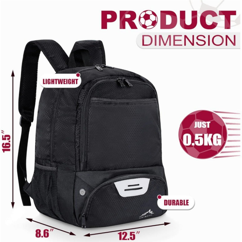 Multi-Funktionaler Sport-Rucksack mit Schuhfach Karnz