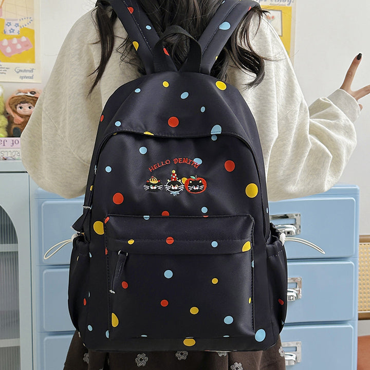 Fun bedruckter Charakter-Rucksack Karnz