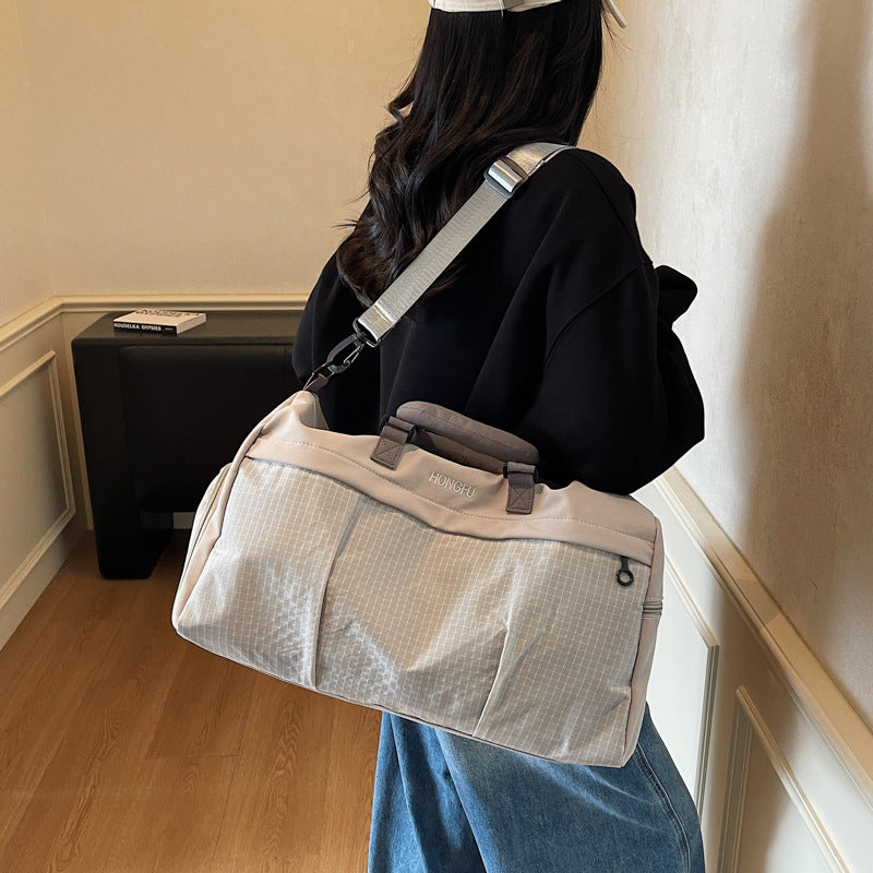 Stylische Reis-Duffel-Tasche mit hochwertigem wasserabweisendem Material Karnz