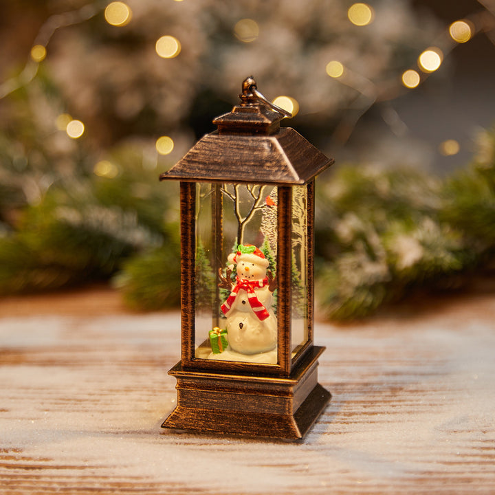 Schneekugel-Lampe Karnz