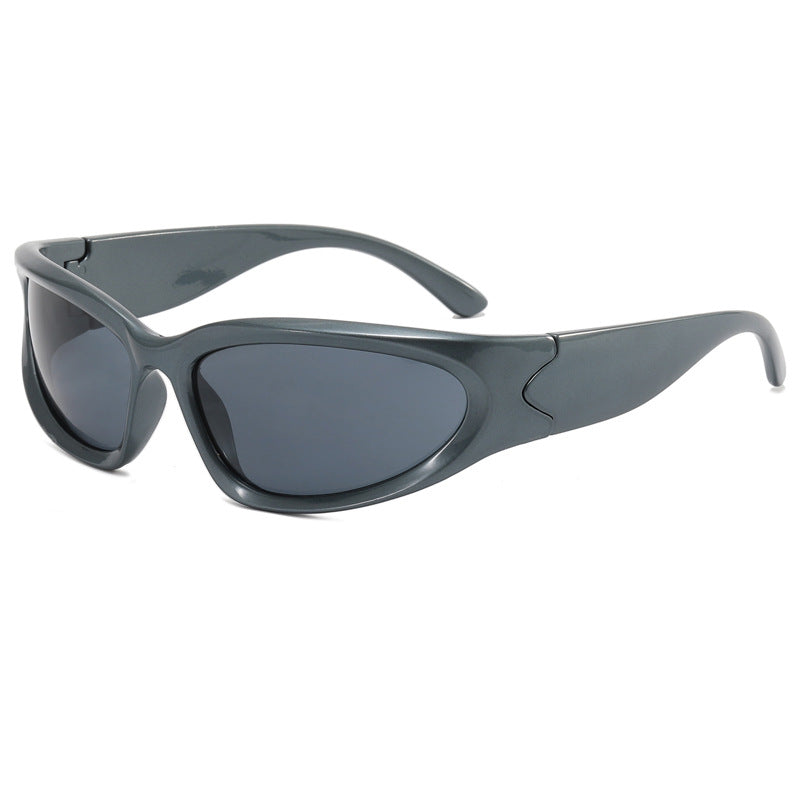 Damen Sportliche Sonnenbrille Karnz