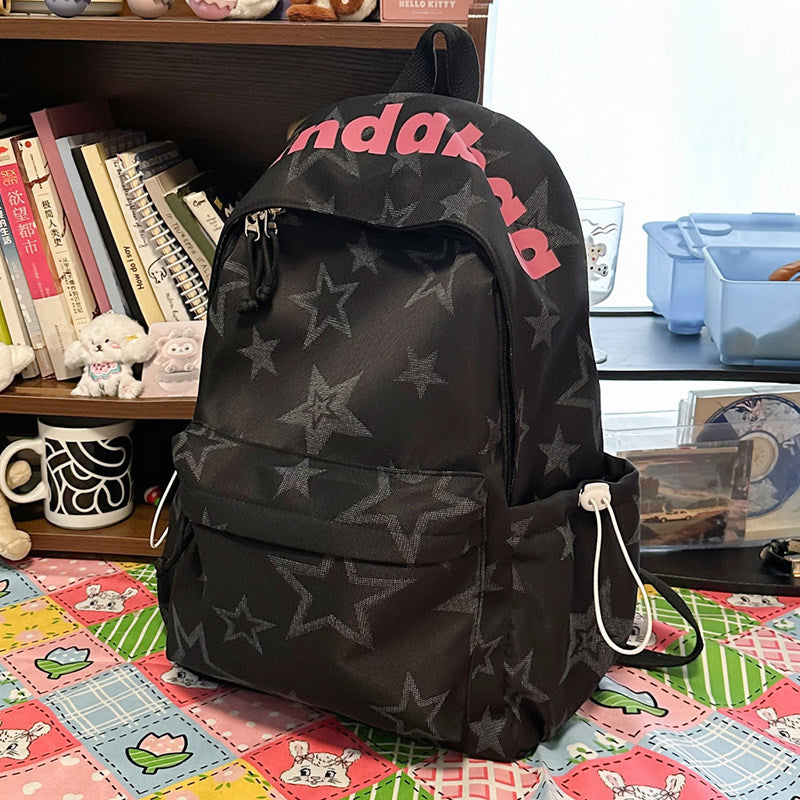 Stylische Texturierte Rucksack