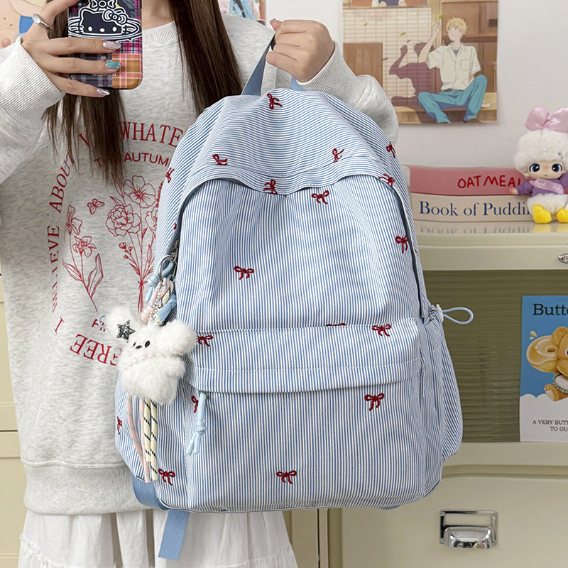 Gestreifter Freizeitrucksack Karnz