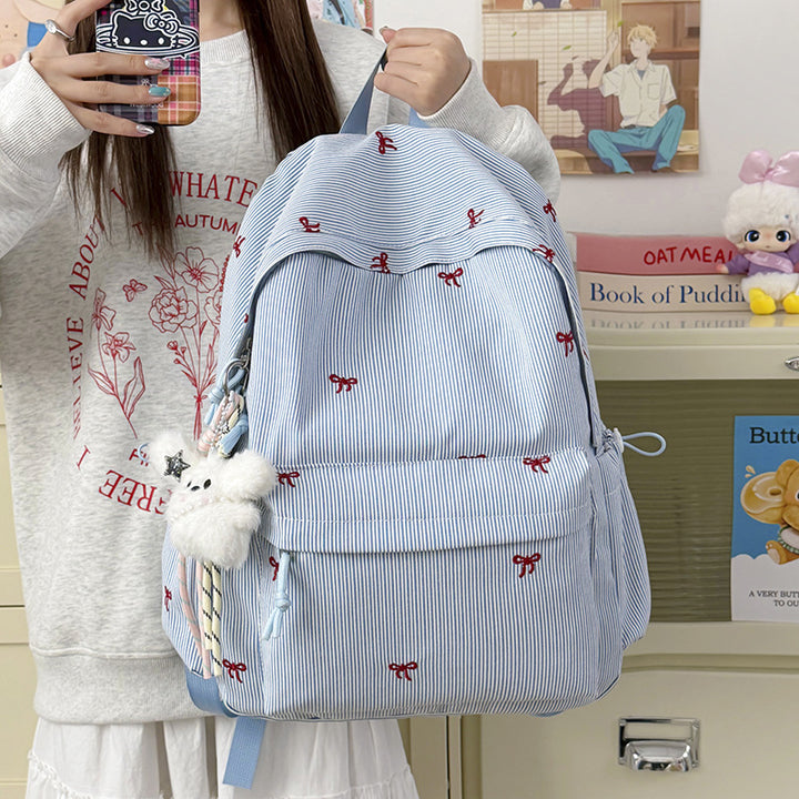 Gestreifter Freizeitrucksack Karnz