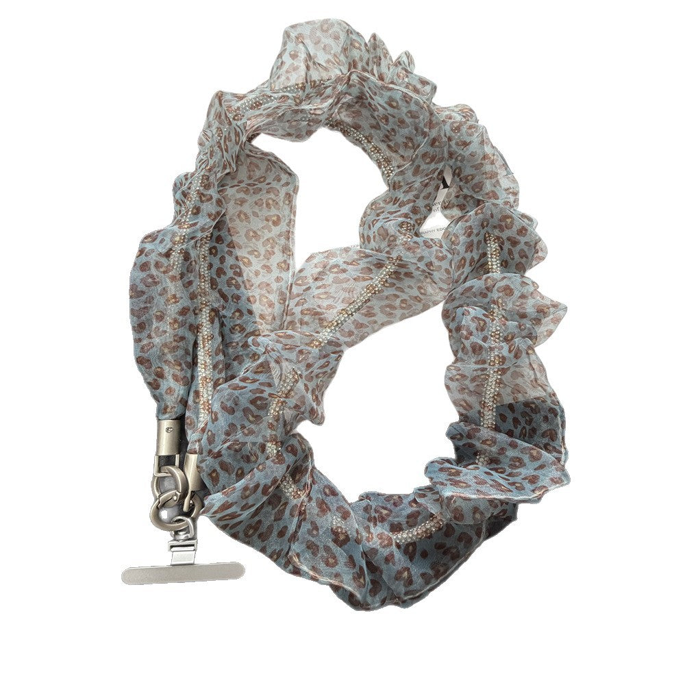 Rüschenschmuck Brillenband Karnz