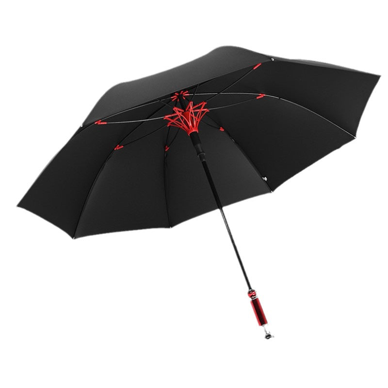 Herren Winddichter Regenschirm Karnz