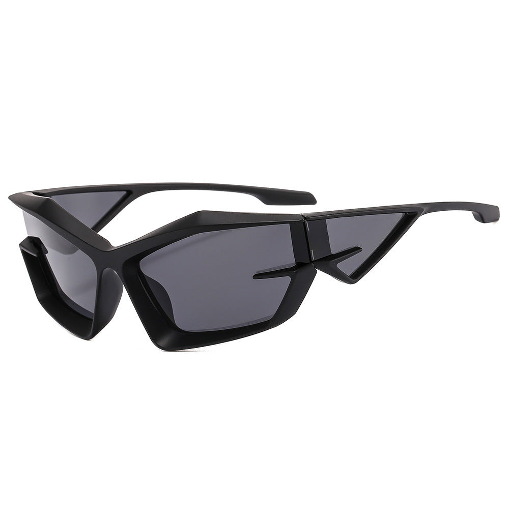 Damen Sportliche Performance-Sonnenbrille mit ergonomischem Design Karnz