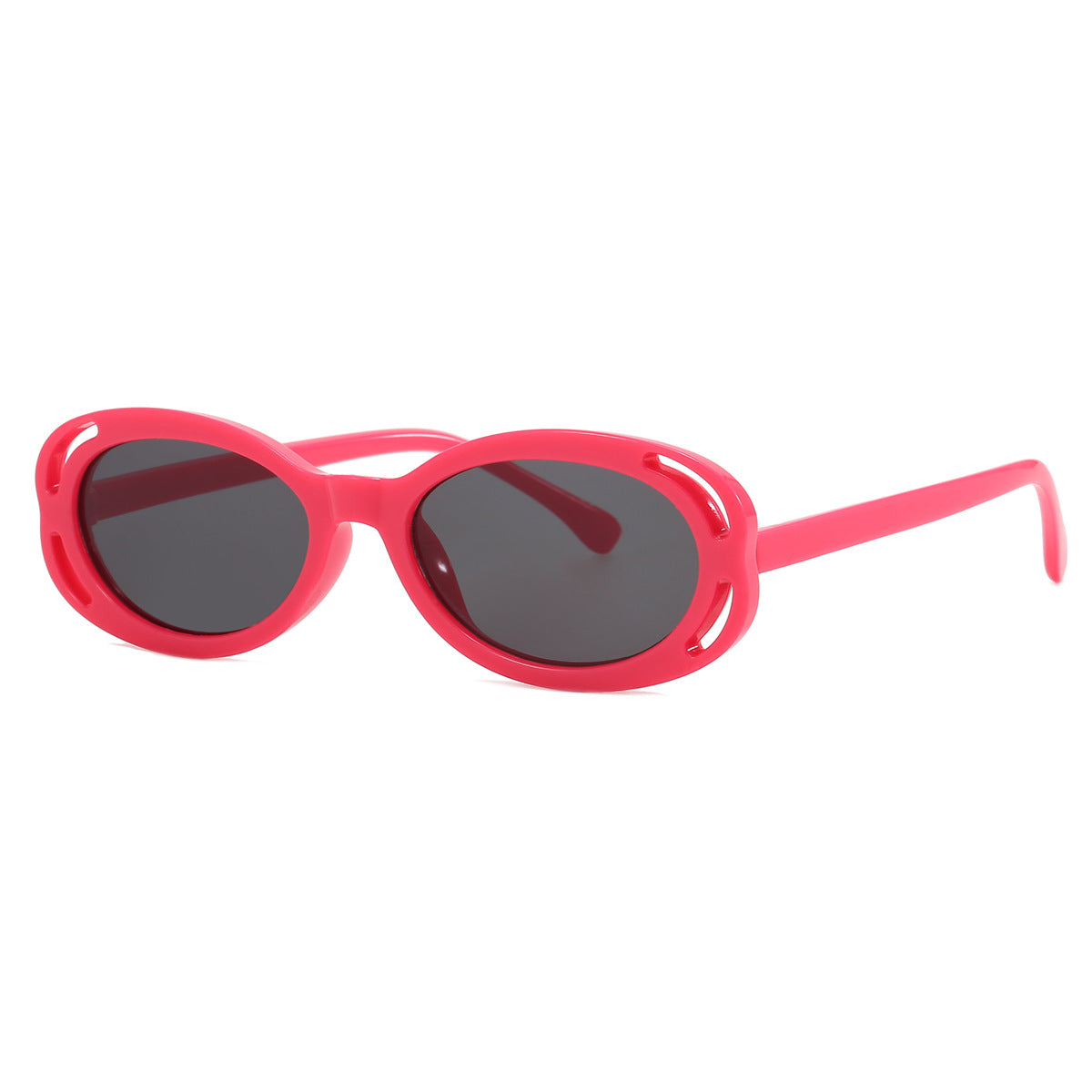 Damen modische Sonnenbrille mit exotischem Muster Karnz