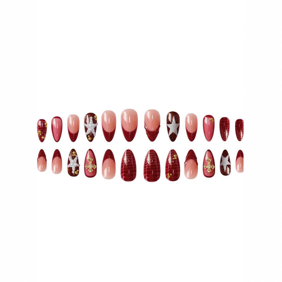 Künstlerisches 3D Nagelkunst Set Karnz