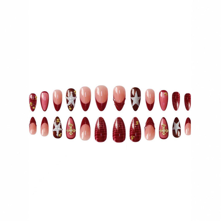 Künstlerisches 3D Nagelkunst Set Karnz