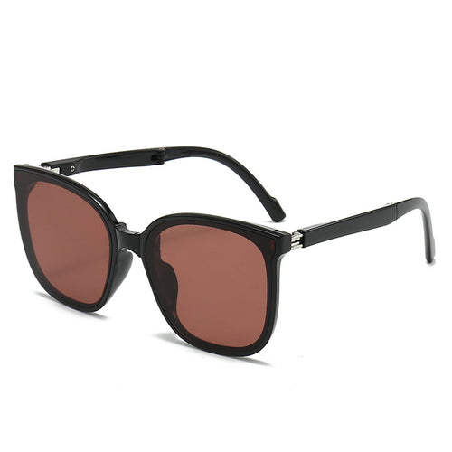 Oversized Geometrische Mode Sonnenbrille
