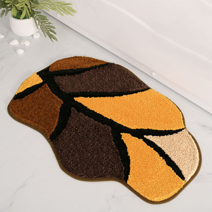Stylische Badematte