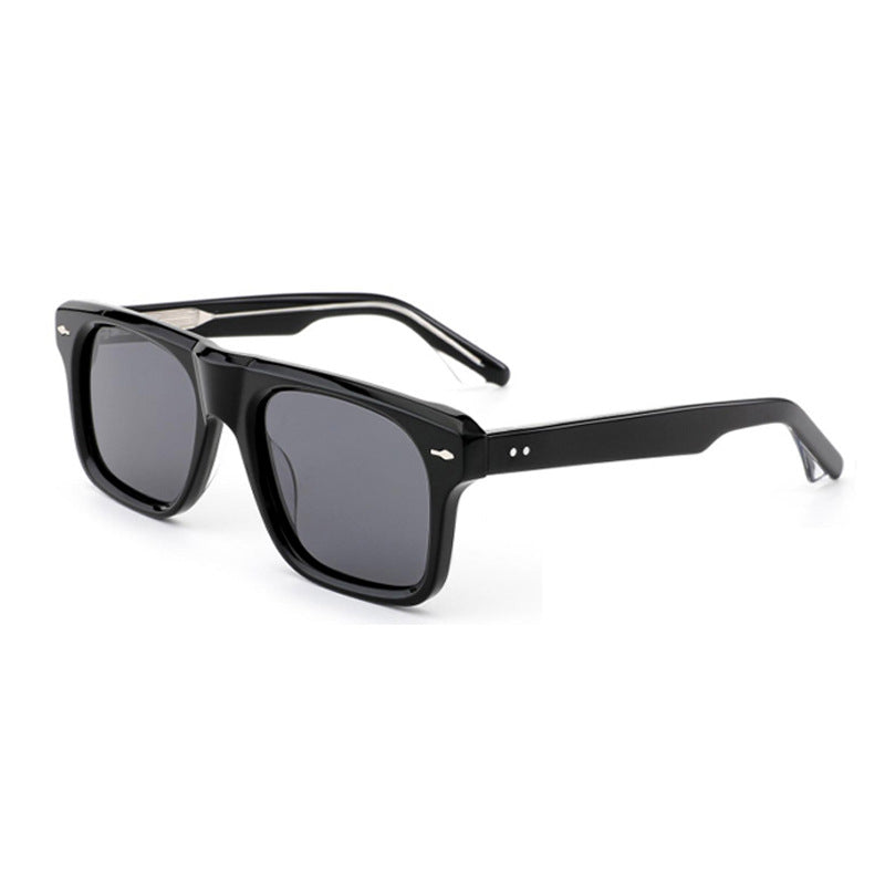 Damen modische Sonnenbrille im eleganten Schildpatt-Design Karnz