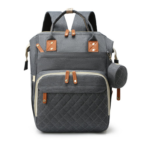 Vielseitiger Mehrfachtaschen-Rucksack Karnz
