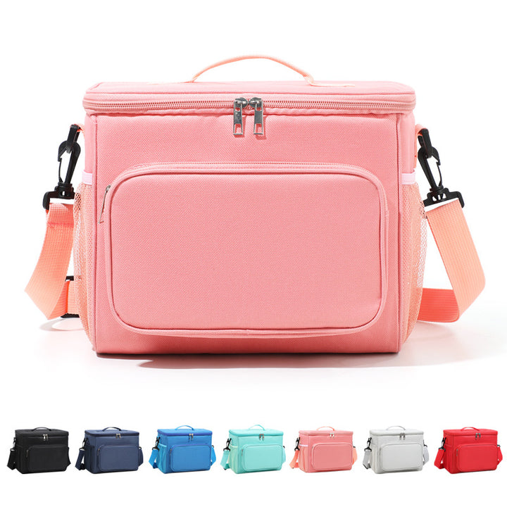 Isolierter Lunch-Tote