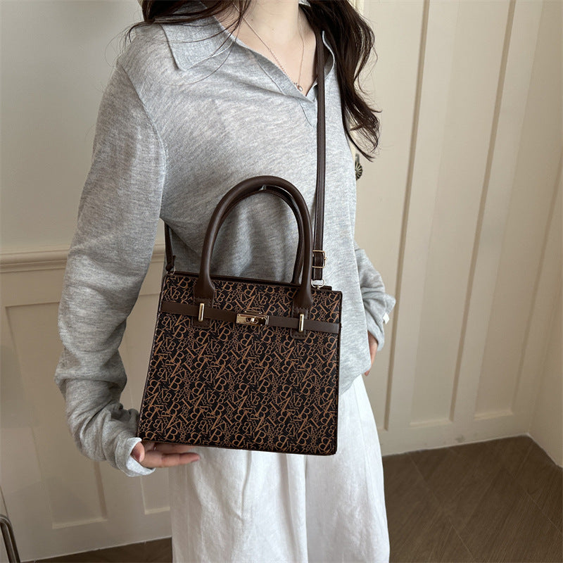 Elegante Strukturierte Handtasche 1790614103