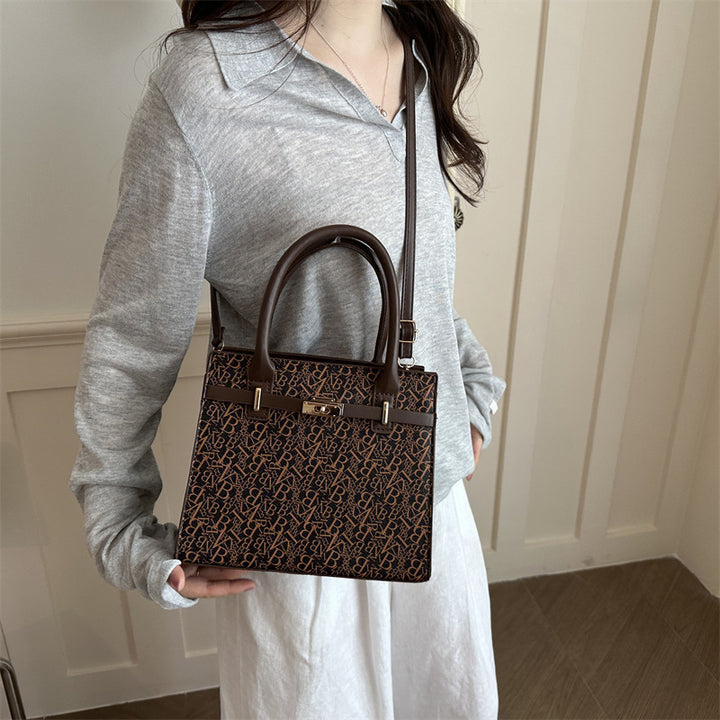 Elegante Strukturierte Handtasche 1790614103