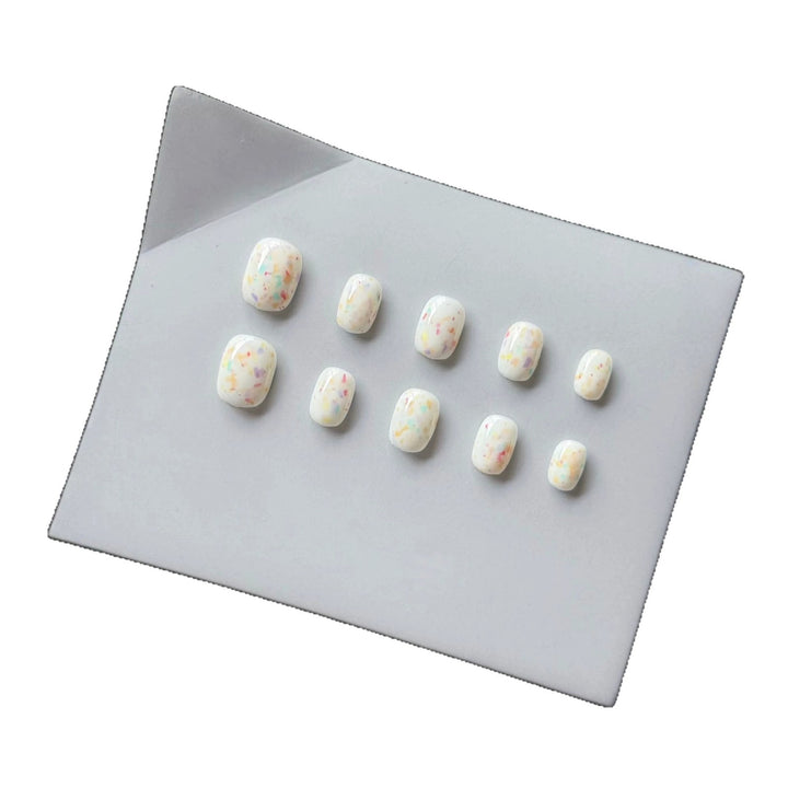 Premium dekorative Press-On Nagelset