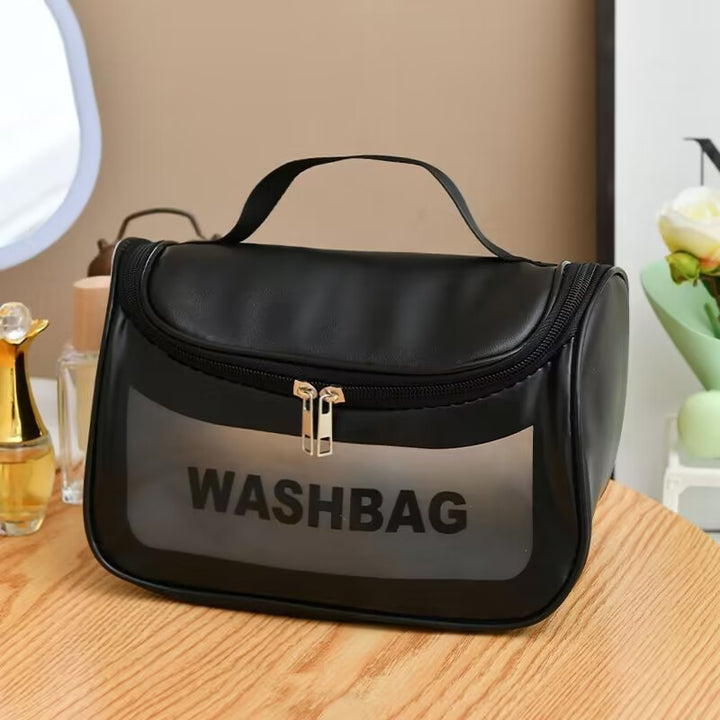Transparente Reise-Waschtasche Karnz