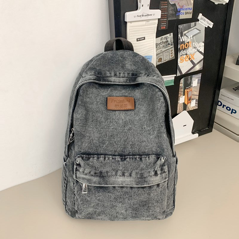 Denim Freizeit Rucksack Karnz