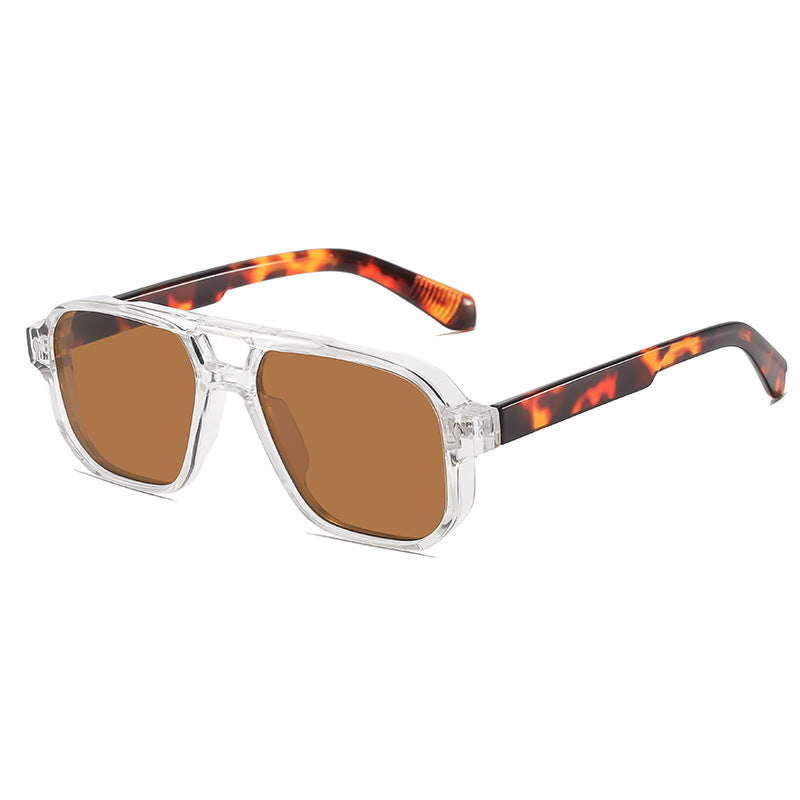 Geometrische Rahmen Sonnenbrille Karnz