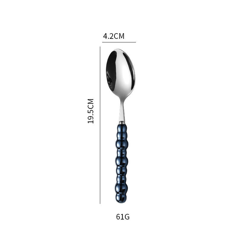 Elegante Fingerfood-Gabel mit Rutschfestem Griff Karnz